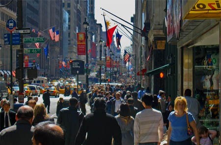 new-york-foot-traffic