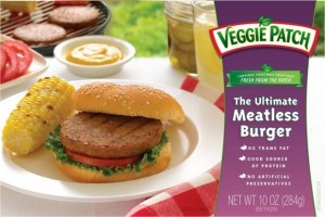 Veggie Patch Meatless Burgers Recall Message