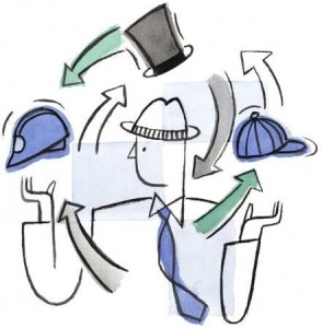 juggling jobs