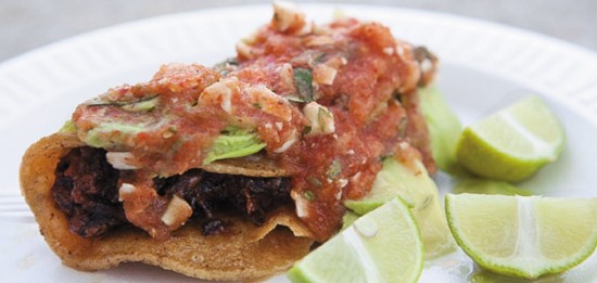 street food, food truck menu items