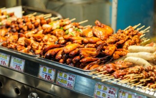 street food fun facts
