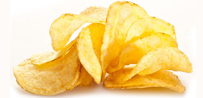 potato chip fun facts