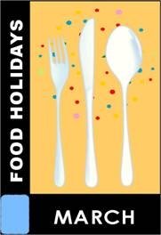 March Food Holidays
