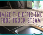 food truck steam table