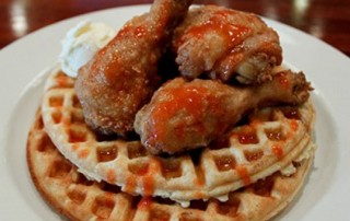chicken and waffles fun facts