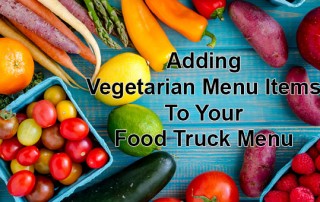vegetarian menu items