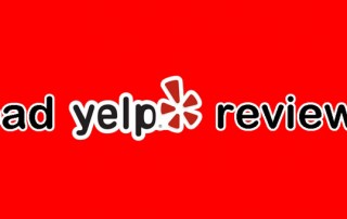 bad yelp reviews