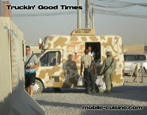 military food truck