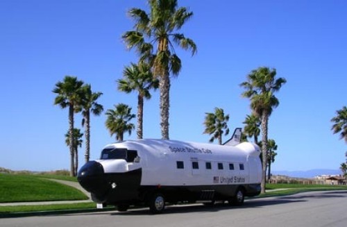 space shuttle truck