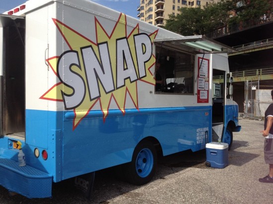 snap nyc food truck