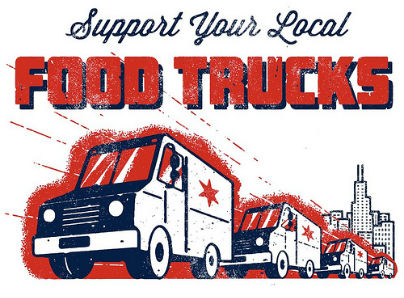 support local food trucks