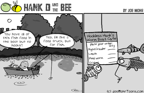 Hank and the Bee - Food Truck
