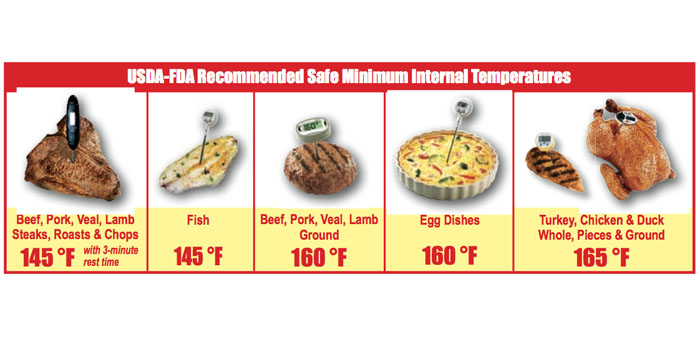 Monitoring Proper Food Temperature