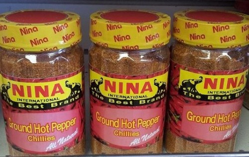 Nina International Ground Hot Pepper