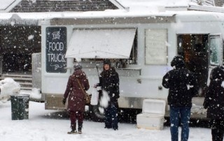 Food Truck Winter Storage