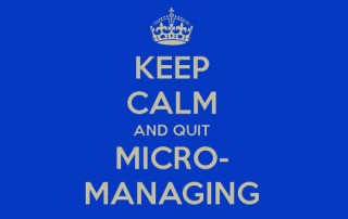 Micromanage Yourself