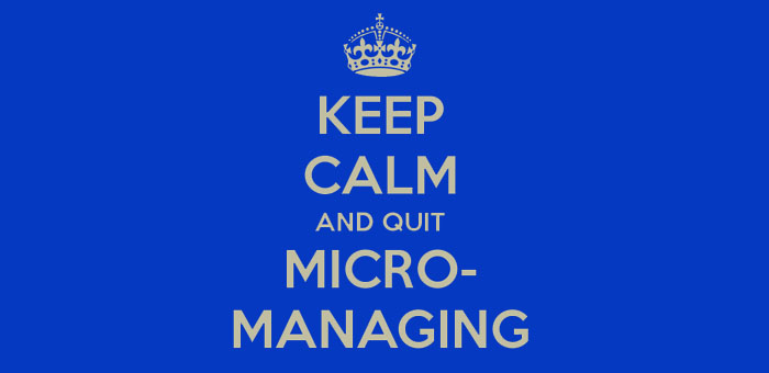 Micromanage Yourself