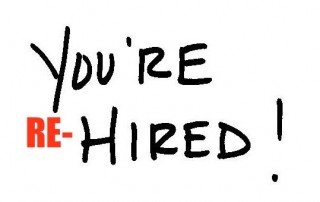 rehire