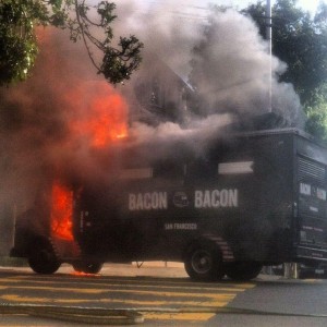bacon bacon fire