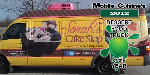 2012 Dessert Truck Sarah's Cake Stop