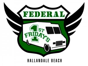 First Fridays on Federal Food Truck Event