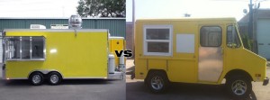 food trailer vs food truck