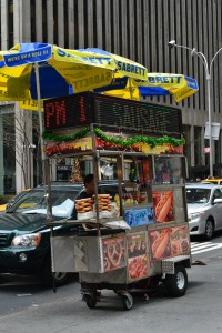 NYC Food Cart
