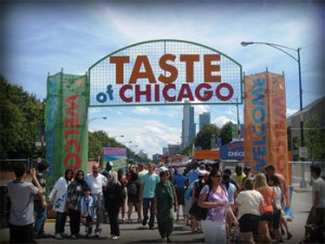 Taste of Chicago-2010