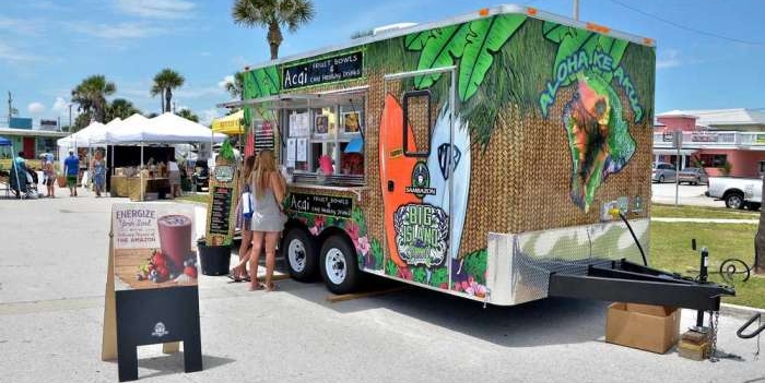 Bringing Your Food Truck To The Farmers Market Mobile Cuisine