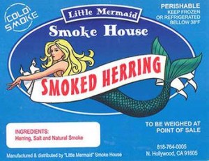 little mermaid smoked_herring