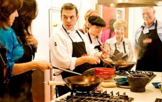 offer cooking classes