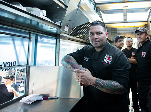  Eddie Sell Tattoo Firehouse Chefs Truck