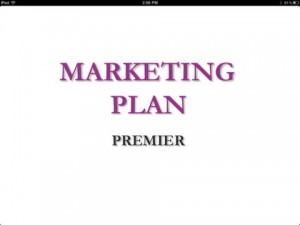 Marketing Plan Premier