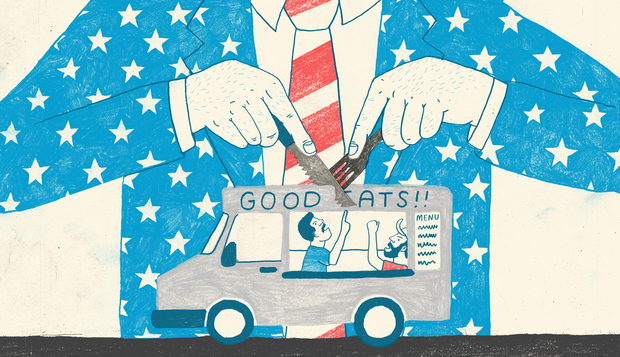 Washington Stalls the Food-Truck Lobby