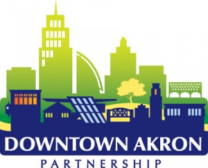 downtown akron partnership