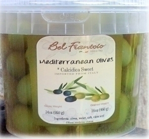 Calcidica Sweet Olives Recalled