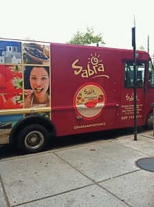 sabra food truck