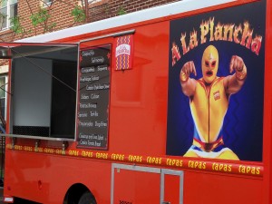 A La Plancha Food Truck Minneapolis