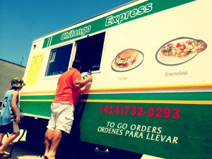 Chilango Express WI food truck