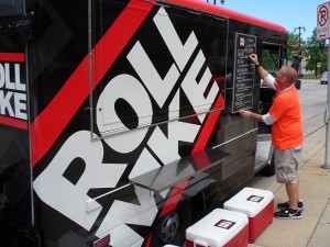 Roll MKE food truck Milwaukee