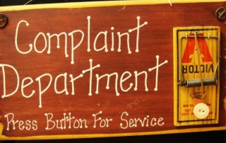 complain at work