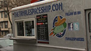 Tamale-Spaceship chicago food truck