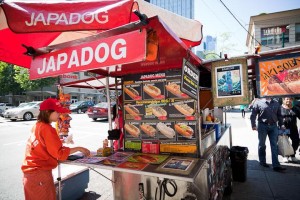 Japadog Vancouver food cart