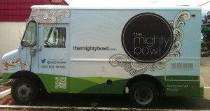 the mighty bowl vancouver food truck