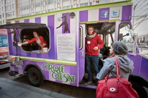 cirque cuisine dc food truck