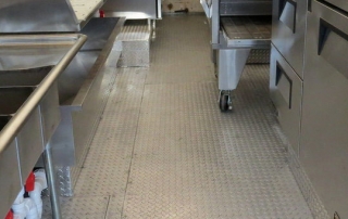 food truck floor
