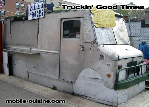 Food Truck for Rent