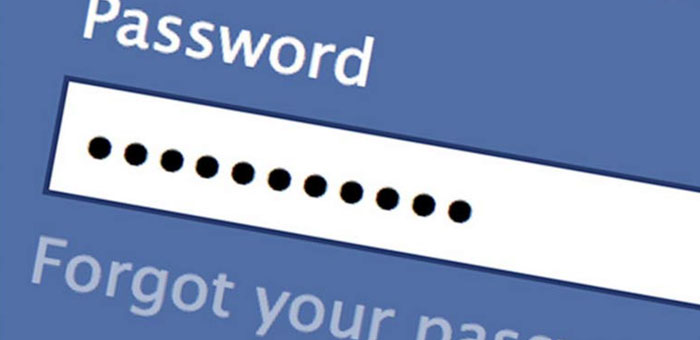social media passwords
