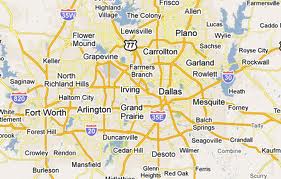 Plano Texas Map
