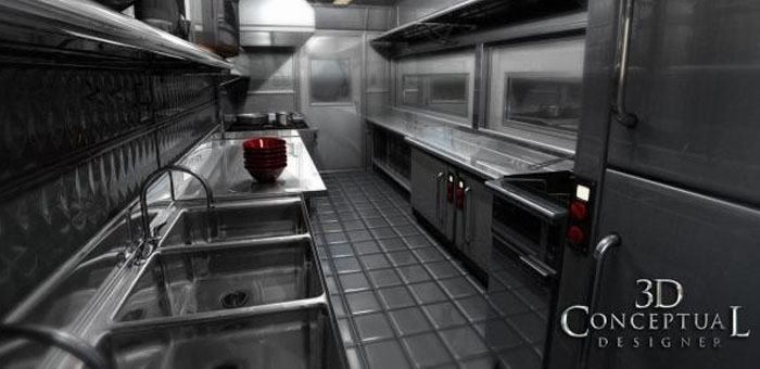 Design Your Food Truck Kitchen In 3D Mobile Cuisine